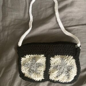 Taylor Swift inspired crochet messenger bag / bookbag